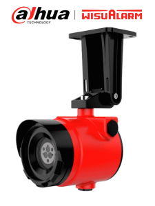 DAHUA WISUALARM DHI-HY-IF43DA-EX-GYXF - Detector de flama punto infrarrojo, RS 485, Salida de relevador, Algoritmo de procesamiento FFT, Tiempo de respuesta 