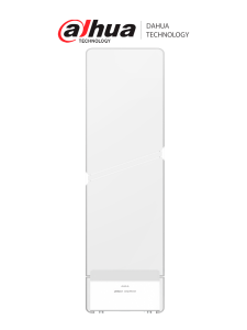 DAHUA DHI-ISC-EAA8-C118-P Antena AM Principal (Maestra) 58 kHz ofrece detección de etiquetas de hasta 2 metros, diseño en acrílico transparente con luz de fondo LED ajustable en 5 colores, y alarma regulable. Compatible con Antena DHI-ISC-EAA8-C101-R