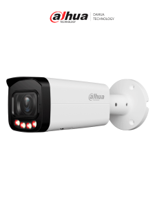 DAHUA DH-IPC-HFW2649T-ZAS-IL - Cámara Bullet IP ofrece resolución de 6 MP, iluminador dual inteligente Full Color, tecnología WizSense, micrófono integrado y certificación IP67, ideal para seguridad avanzada.
