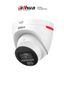 DAHUA DH-IPC-HDW2649T-S-PRO Cámara IP Domo de 6MP / WizColor / WizSense/ IA/ SMD Plus/ Protección perimetral/ Lente de 2.8 mm/ Micrófono integrado/ WDR 120 dB/ Ranura MicroSD/ PoE/ IP67/