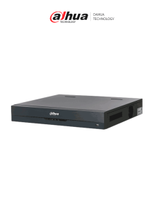 DAHUA DHI-NVR5416-16HP-EI2 -NVR de 16 canales IP 8K / Acupick /WizSense/16 puertos PoE, 8ePoE/ 4 bahías para discos duros/ reconocimiento facial/ SMD Plus/ 8k HDMI out/ soporte para cámaras con IA y protección perimetral