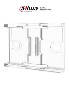 Dahua DHI-ESL-BH08 - Soporte para etiquetas ESL estantes de mostrador / Fijación en pared y con adhesivo / Para etiquetas Serie B de 4.2", C 3.7" y A de 4.2" / 55 x 38 x 10 mm