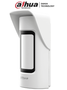 DAHUA DHI-ARD2251E-W2 - Detector PIR inalámbrico para exterior, Triple tecnología: PIR, microondas e imagen, Inmunidad a mascotas, LED indicador, Sensibilidad ajustable, App DMSS, Frecuencia 433 MHz, AirShield, Compatible únicamente con HUB 2.0