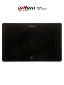 DAHUA VTH5221DS2 - Monitor IP Touch de 7" con conectividad WiFi y Ethernet, compatible con PoE 802.3af. Admite MicroSD de hasta 32GB, soporta hasta 32 cámaras IP, Ideal para sistemas de vigilancia avanzados