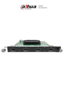 H_4xHDMI Output card NOVASTAR