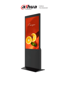 DAHUA DHI-LDV55-HAI400TL-B3 - Totem de señalización digital de 55" con pantalla Touch Screen. Resolución 4K, 178° de visualización.