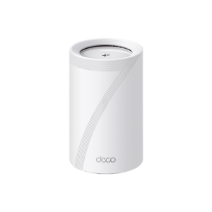 Router Inalámbrico MESH Interior para Hogar / Triple Banda Wi-Fi 7 BE9300 Mbps / 2 Puerto 2.5 Gigabit WAN/LAN / 4 Antenas Internas / Operación Multi-Link MLO / Administración Mediante la App Deco (iOS, Android) / HomeShield