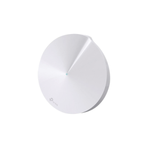 Router Inalámbrico MESH Interior para Hogar / Doble Banda Wi-Fi 5 AC1300 Mbps / 2 Puerto Gigabit WAN/LAN / 4 Antenas Internas / Administración Mediante la App Deco (iOS, Android) / Protección HomeCare / Antivirus Integrado