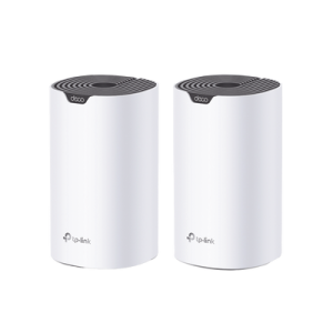 Kit 2 Routers Inalámbricos MESH Interior para Hogar / Doble Banda Wi-Fi 5 AC1900 Mbps / 3 Puerto Gigabit WAN/LAN / 3 Antenas Internas / Administración Mediante la App Deco (iOS, Android)