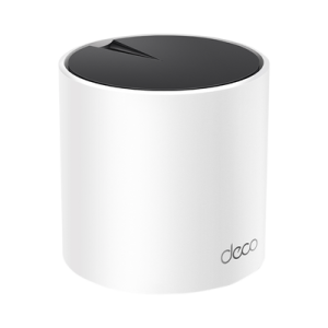 Router Inalámbrico MESH Interior para Hogar / Doble Banda Wi-Fi 6 AX3000 Mbps / 3 Puerto Gigabit WAN/LAN / 2 Antenas Internas / Administración Mediante la App Deco (iOS, Android) / Protección HomeShield