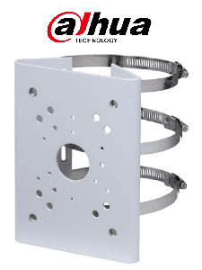 DAHUA DH-PFA150-V3 - Montaje para poste compatible con camaras PTZ series SD65XX / SD69 / SD63 / SD64 / SD6A / SD6C