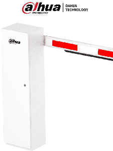 DAHUA DHI-IPMECD-1062KIT - Barrera Vehicular Sin Resorte para Alto Flujo, 3.5 Millones de Ciclos, Velocidad 3 Segundos, Con Brazo de 4m Dirección Ajustable