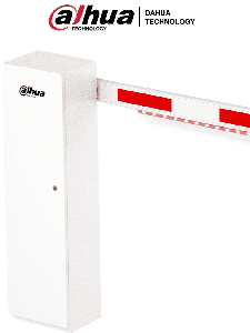 DAHUA DHI-IPMECDKIT-1062-LED Barrera Vehicular Sin Resorte para Alto Flujo, 3.5 Millones de Ciclos, Velocidad 3 Segundos, Con Brazo de 4m LED, Dirección Ajustable