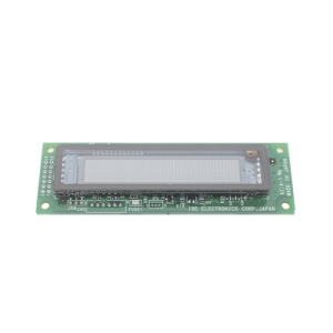 Pantalla de Lectura de Parámetros en Tablilla PCB para Panel Frontal del Monitor Ramsey COM-3010.