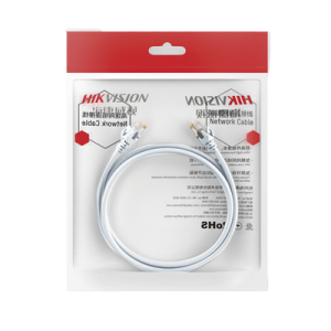 Cable de Parcheo (Patch Cord) / UTP / Cat. 6 (24 AWG) / 2 Metros (6.56 Pies) / Color Blanco/ Ideal para PoE+ / Interior
