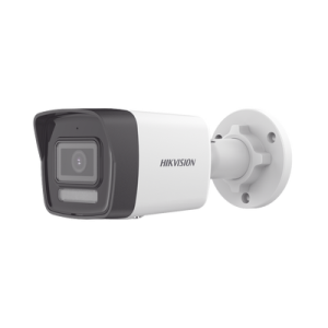 Bala IP 2 Megapixel / Lente 2.8 mm / Dual Light (30 mts IR + 30 mts Luz Blanca) / ACUSENSE Lite / Exterior IP67 / H.265+ / PoE