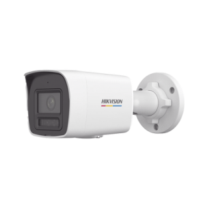 [Dual Light + ColorVu] Bala IP 2 Megapixel / Lente 2.8 mm / 30 mts IR + 30 mts Luz Blanca / Micrófono Integrado / ACUSENSE Lite / Exterior IP67 / dWDR / PoE / Micro SD