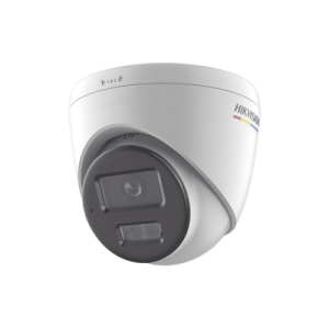 [Dual Light + ColorVu] Turret IP 2 Megapixel / Lente 2.8 mm / 30 mts IR + 30 mts Luz Blanca / Micrófono Integrado / ACUSENSE Lite / Exterior IP67 / dWDR / PoE / Micro SD