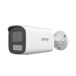 [Dual Light + ColorVu] Bala IP 4 Megapixel / Lente 4 mm / 50 mts IR + 50 mts Luz Blanca / Micrófono Integrado / ACUSENSE Lite / Exterior IP67 / WDR 120 dB / PoE / Micro SD