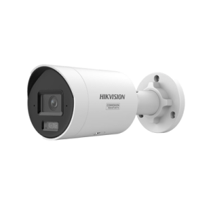 [Dual Light + ColorVu 3.0 + HikAI] Bala IP 6 Megapixel / Lente 2.8 mm / 40 mts IR + 40 Mts Luz Blanca / 2 Microfonos Integrados / Exterior IP67 / WDR 130 dB / ACUSENSE 3.0 / Metal / NEMA 4X / ACUSEEK / Anticorrosión (NEMA 4X)