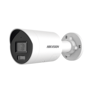 [Dual Light + ColorVu 3.0 + HikAI] Bala IP 8 Megapixel / Lente 2.8 mm / 40 mts IR + Luz Blanca / 2 Microfonos Integrados / Exterior IP67 / Estrobo Luz Blanca / WDR 130 dB / ACUSENSE 3.0 / Metal / NEMA 4X / ACUSEEK