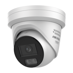 [Dual Light + ColorVu 3.0 + HikAI] Turret IP 8 Megapixel / Lente 2.8 mm / 30 mts IR + Luz Blanca / 2 Microfonos Integrados / Exterior IP67 / Estrobo Azul y Rojo / WDR 130 dB / ACUSENSE 3.0 / Metal / NEMA 4X / ACUSEEK