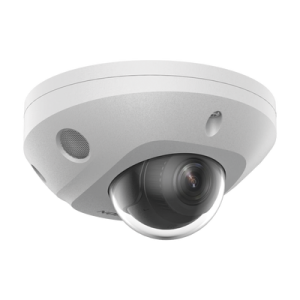 [Dual Light + 2 Micrófonos Integrados] Mini Domo IP 6 Megapixel / Lente 2.8 mm / 30 mts Luz Blanca + 30 mts IR / ACUSENSE / Exterior IP67 / IK8 / WDR 120 dB / PoE / ONVIF / Micro SD / ACUSEEK