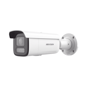 [Dual Light + 2 Micrófonos Integrados] Bala IP 8 Megapixel (4K) / Lente Motorizado 2.8-12 mm / 60 m Luz Blanca + 60 m IR / AcuSense / Exterior IP67 / IK10 / WDR 120 dB / PoE 802.3at / ONVIF / Alarmas I/O / Micro SD / ACUSEEK