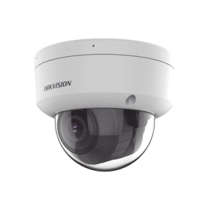[Dual Light + 2 Micrófonos Integrados] Domo IP 2 Megapixel / Lente Mot. 2.8 A 12 mm / 40 mts Luz Blanca + 40 mts IR) / ACUSENSE / Exterior IP67 / IK10 / WDR 120 dB / PoE / ONVIF / Alarmas I/O / Micro SD / Metal / ACUSEEK