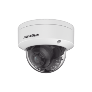 [Dual Light + ColorVu] Domo IP 4 Megapixel / Lente 3.6 - 9 mm / 40 mts IR + 40 mts Luz Blanca / WDR 130 dB / Exterior IP67 / IK10 / Captura Facial / ACUSENSE / MicroSD