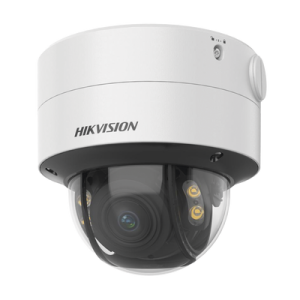 Domo IP 4 Megapixel Lente 2.8 a 12 mm / Imagen a Color 24/7 (ColorVu) / 40 mts Luz Blanca / WDR 130 dB / Exterior IP67 / IK10 / Captura Facial / ACUSENSE / Micro SD / ACUSEARCH