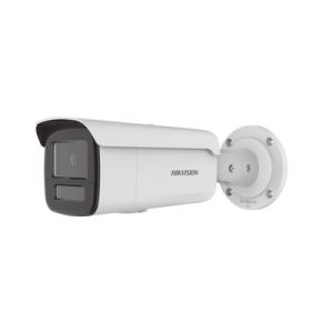 [Dual Light + 2 Micrófonos Integrados] Bala IP 6 Megapixel / Lente 4 mm / 80 mts Luz Blanca + 80 mts IR / ACUSENSE / Exterior IP67 / WDR 120 dB / PoE / Micro SD / Metal / ACUSEEK