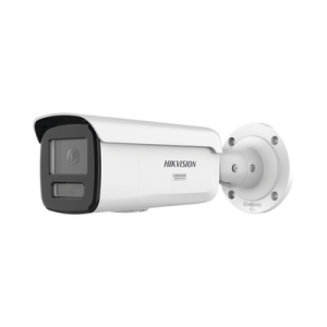 [Dual Light + ColorVu 3.0 + HikAI] Bala IP 6 Megapixel / Lente 4 mm / 60 mts IR + Luz Blanca / Exterior IP67 / Estrobo Luz Blanca / WDR 130 dB / ACUSENSE 3.0 / Metal / NEMA 4X / ACUSEEK