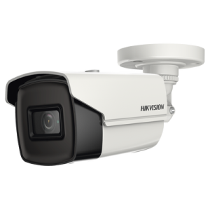 Bala TURBOHD 4K (8 Megapixel) / Gran Angular 102º / Lente 2.8 mm / Exterior IP67 / IR EXIR 60 mts / dWDR
