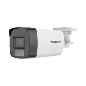 [Dual Light + ColorVu] Bala TURBOHD 3K (5 Megapixel) / Lente 2.8 mm / 40 mts IR + 40 mts Luz Blanca / Gran Angular 104.5° / Exterior IP67 / Micrófono Integrado / dWDR / 4 Tecnologías