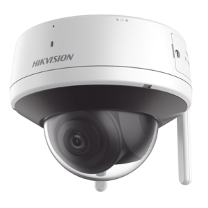 [Stand Alone] Domo IP 4 Megapixel / Lente 2.8 mm / 30 mts IR / Exterior IP66 / Wi-Fi / ACUSENSE Lite / dWDR / H.265+ / Micrófono y Bocina Interconstruido / Micro SD / Se Conecta Directo a la App de Hik-Connect