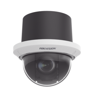 PTZ IP 4K (8 Megapixel) / 25X Zoom / Uso en Plafon / IP54 / ACUSEEK / DARKFIGHTER / ACUSENSE / WDR 120 dB / Audio y Alarmas I/O / HLC / EIS / PoE+ / Micro SD