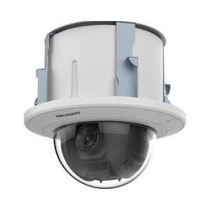 PTZ IP 2 Megapixel / 25X Zoom / Uso en Plafon / ACUSENSE / DARKFIGHTER / IK10 / Entrada y Salida de Audio y Alarmas / WDR 120 dB / HLC / EIS / PoE+ / Metal / microSD