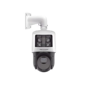 [TandemVu] PTZ IP 4 Megapixel con Cámara Panoramica 6 Megapixel / 25X Zoom / 100 mts IR / IP66 / WDR / PoE+ / Entrada-Salida de Audio y Alarma / Ultra Baja Iluminación / Micro SD
