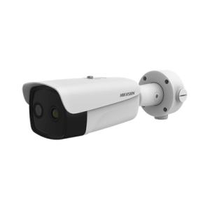 Bala IP Térmica 384 X 288 / Lente 25 mm / Termométrica / Detección de Temperatura / Detección de Fuego / Exterior IP66 / MicroSD