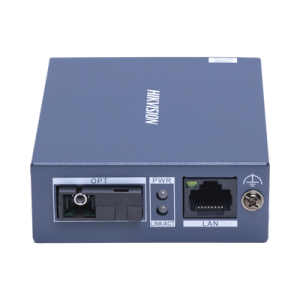 Convertidor Fibra Óptica / Receptor / Monomodo (RX) / 1 Puerto SFP (SC) 100 Mbps / 1 Puerto RJ45 10/100 Mbps / HASTA 20 KM / Plug and Play