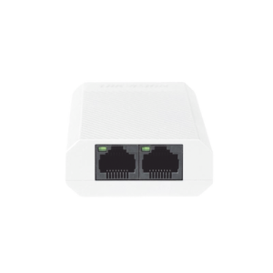 Extensor PoE+ (30 Watts Entrada) / 1000 Mbps con 2 Salidas PoE+ (30 Watts Totales de Salida) / Uso Interior / Podemos Alimentar 2 Cámaras IP