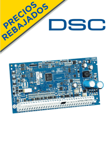 DSC HS2032PCBSPA - SERIE NEO Panel de Alarma 8 / 32 Zonas /