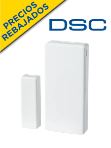 DSC PG9303 - Contacto Magnético ultradelgado Inalámbrico con tecnología Power G compatible con NEO, PRO, Qolsys e IoTega
