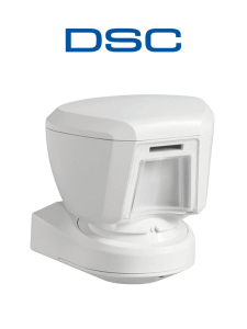 DSC LC181 - Detector de Movimiento infrarrojo para Exteriores Cableado con Anti Enmascaramiento y lente Octa-Quad
