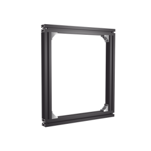 Montaje de Pared para 1 Panel LED / Uso en Interior / Compatible con DS-D4425FI-CAF(B) o DS-D4418FI-CAF(B)
