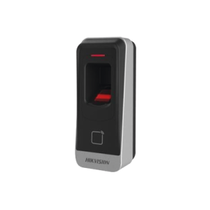 Lector esclavo PROX EM IP65 / Huella Digital / Lector de Tarjetas de Proximidad / RS-485 / Interior y Exterior / Requiere Panel de Control de Acceso DS-K26 Series y DS-K27