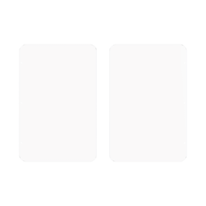 Kit de Repuesto (2 Piezas) de Aletas de Acrílico para Formar Carriles de 65 cms en Torniquetes Series DS-K3B501 y DS-K3B601 / IK05