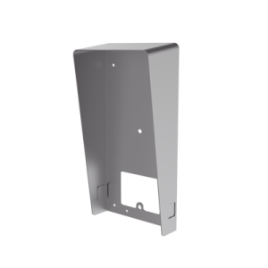 Carcasa protectora para frentes de calle DS-KV8X13WME1(B) / DS-KV8X13WME1(C) / Frente de calle queda instalado en superficie