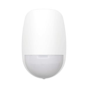 (AX PRO) Detector PIR Inalámbrico de Doble Tecnología / Inmunidad a Mascotas / Rango de Detección de 12 mts / Angulo de 85.9° de Cobertura